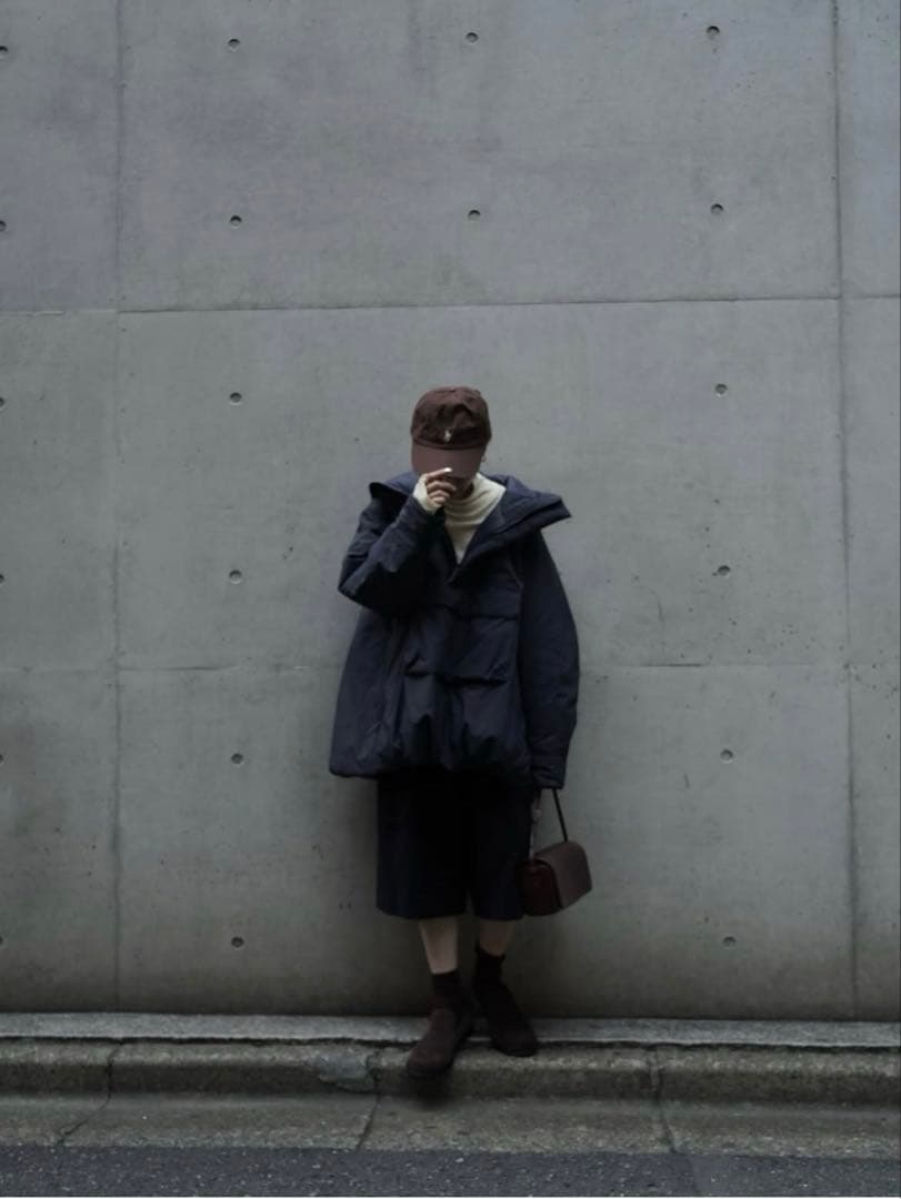 Marmot×ETRE TOKYO PERTEXパディングアノラック Marmot×ETRE TOKYO PERTEXパディングアノラック(S OFF WHITE