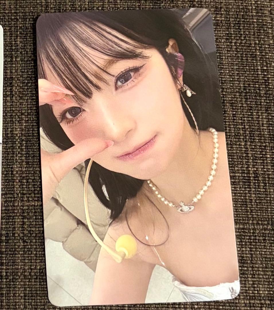 fromis_9 now tomorrow CD特典 会場限定 トレカ ジホン - メルカリ