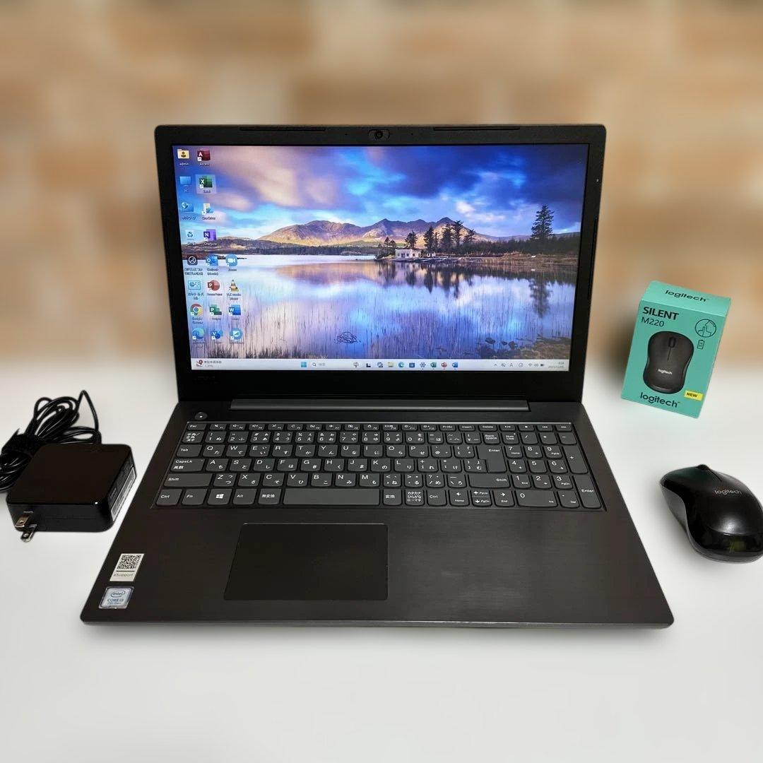 美品　LENOVOノート PC 第7世代SSD Windows11 オフィス付