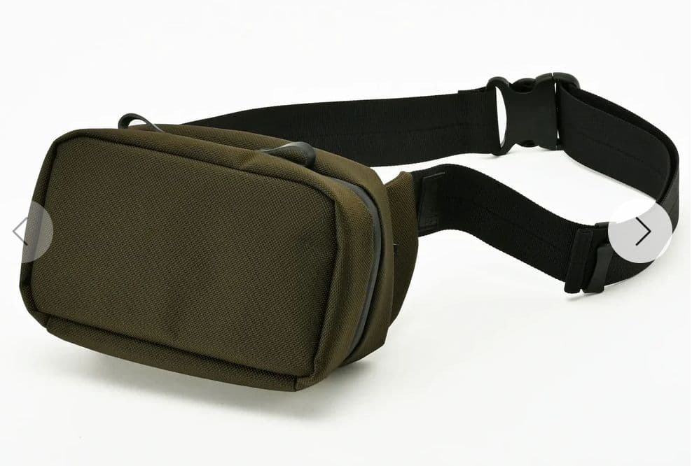 カワニシカバン　ラフ　コーデュラ lauff