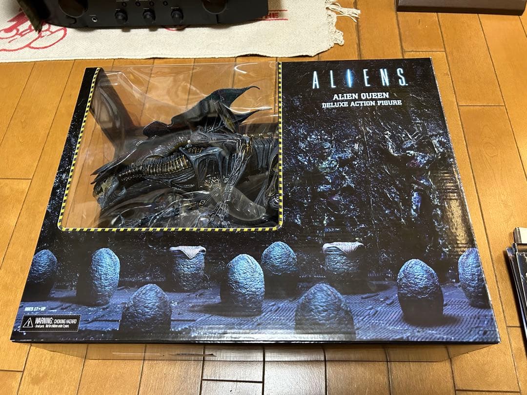 NECA ネカ エイリアン クイーン デラックスアクションフィギュア