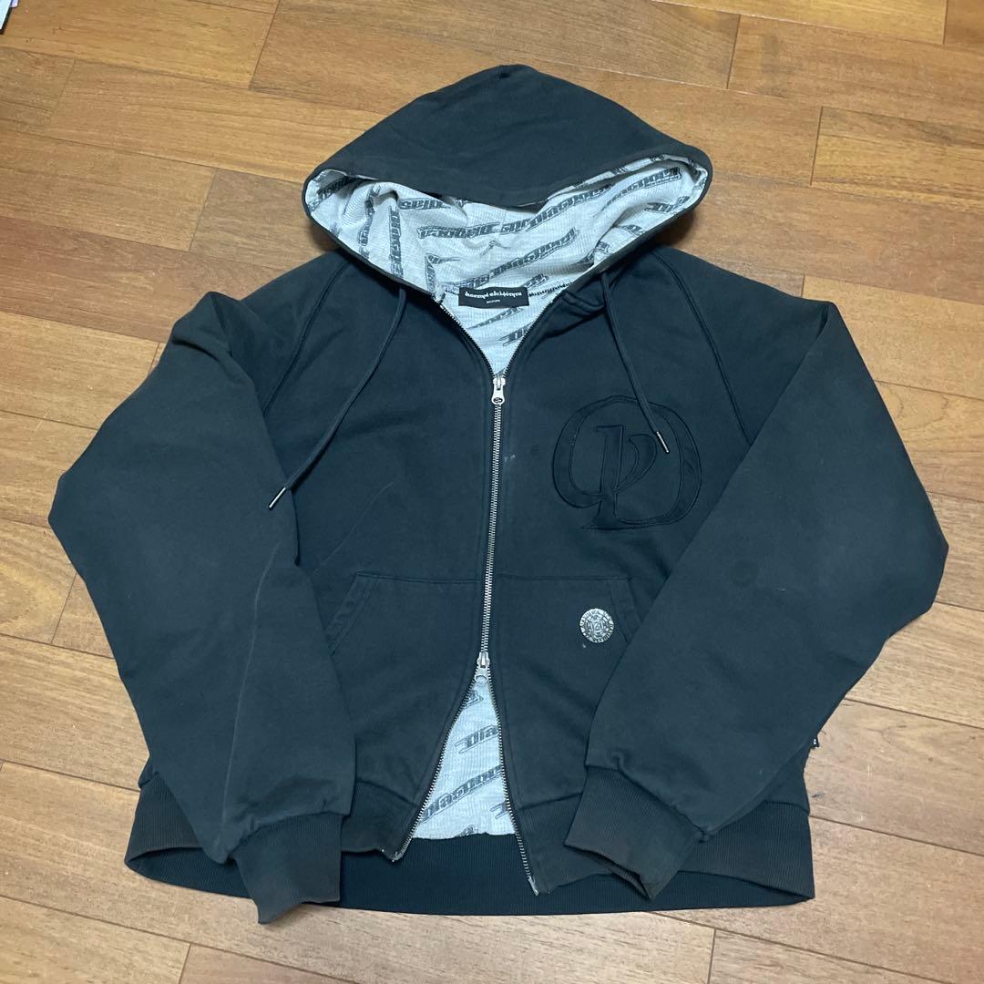 Diaspora Skateboards ジップパーカー　punkandyo