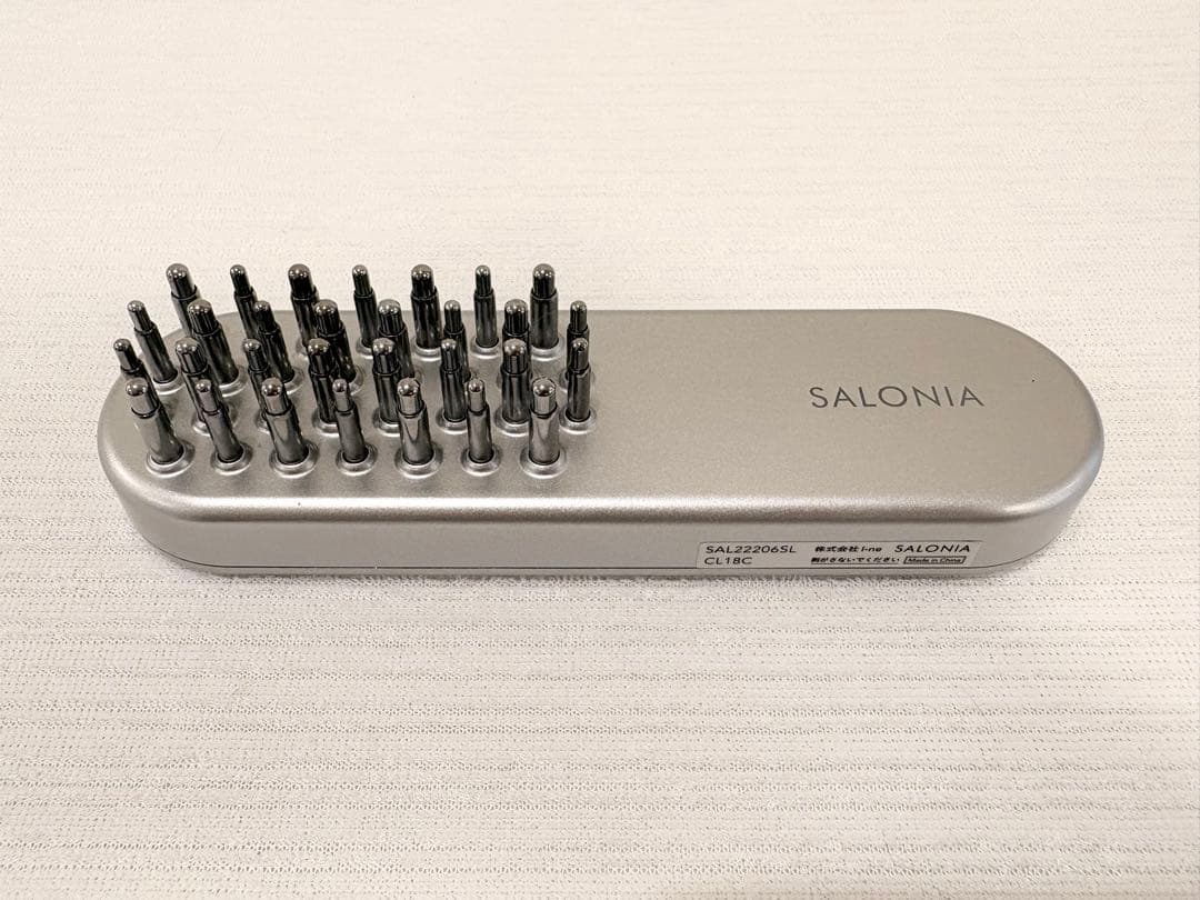 SALONIA EMS Lift Brush 美顔器 スカルプ フェイス ボディ