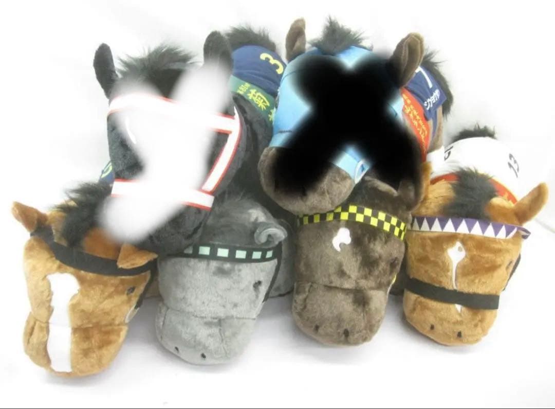 サラブレッドコレクション　ふわふわBIG まとめ売りメジロマックイーン