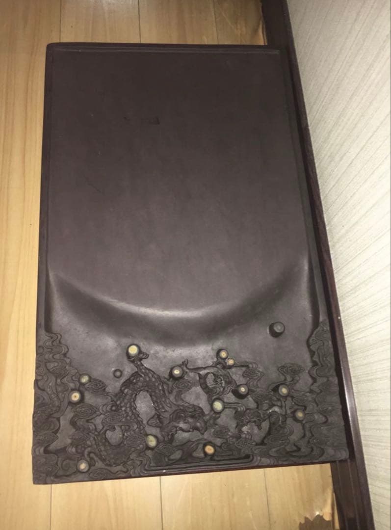 硯　特大サイズ 楽天市場】書道 硯 端渓 歙州硯 長方八吋 HJ48 サイズ：8インチ (幅125