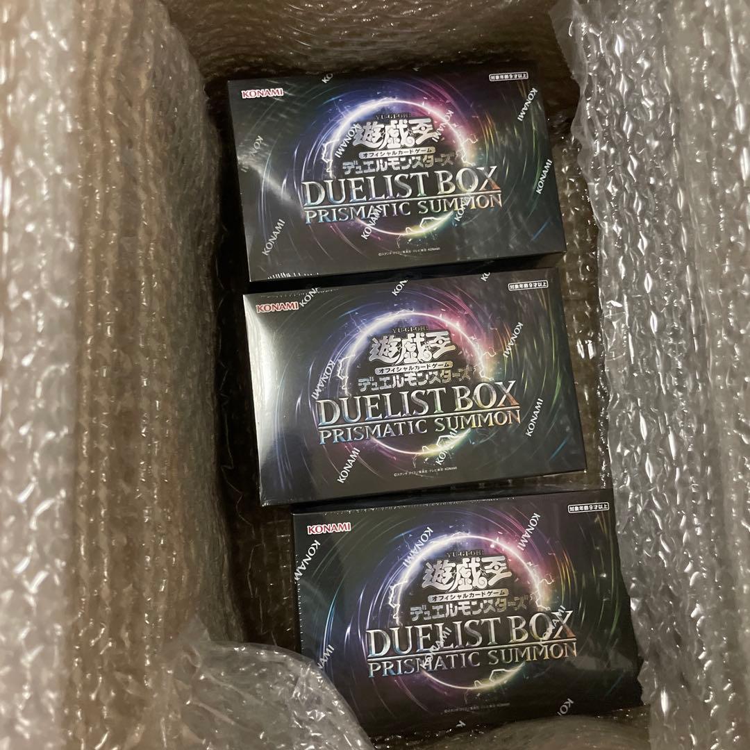 遊戯王OCG プリズマティックサモン 3つセット 24時間以内に発送