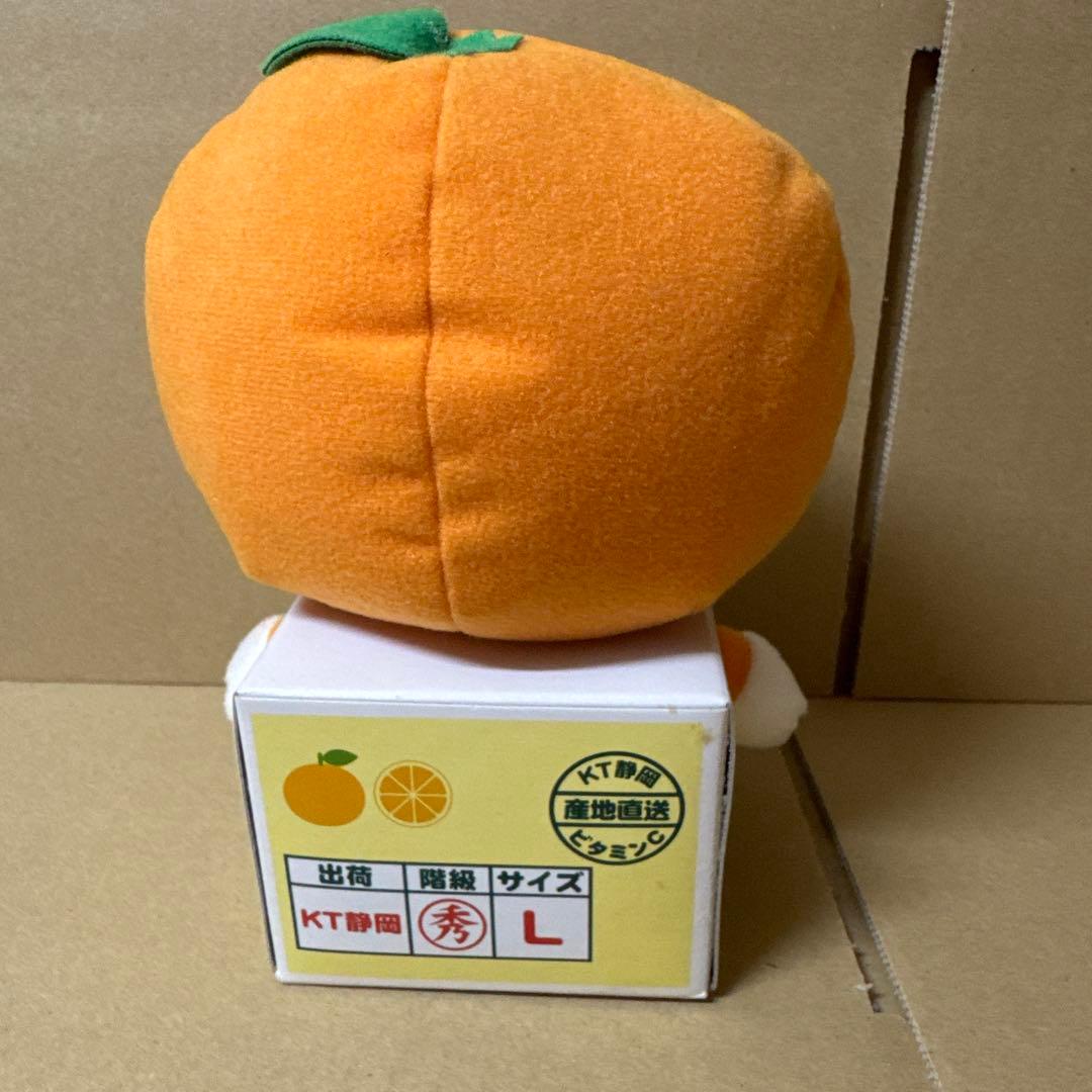 ハローキティ 静岡 静岡みかん ぬいぐるみ - メルカリ