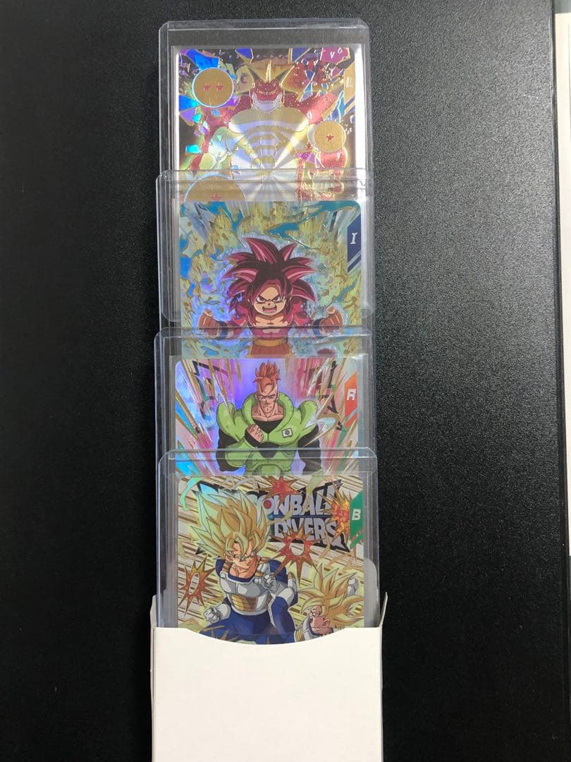 ダイバーズEXR EX4-003〜006 孫悟空 16号 孫悟空DA