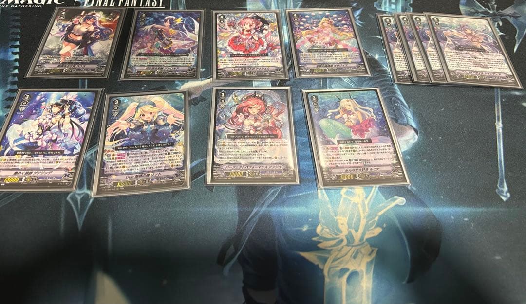 レインディア　デッキ　vスタン　バミューダ△