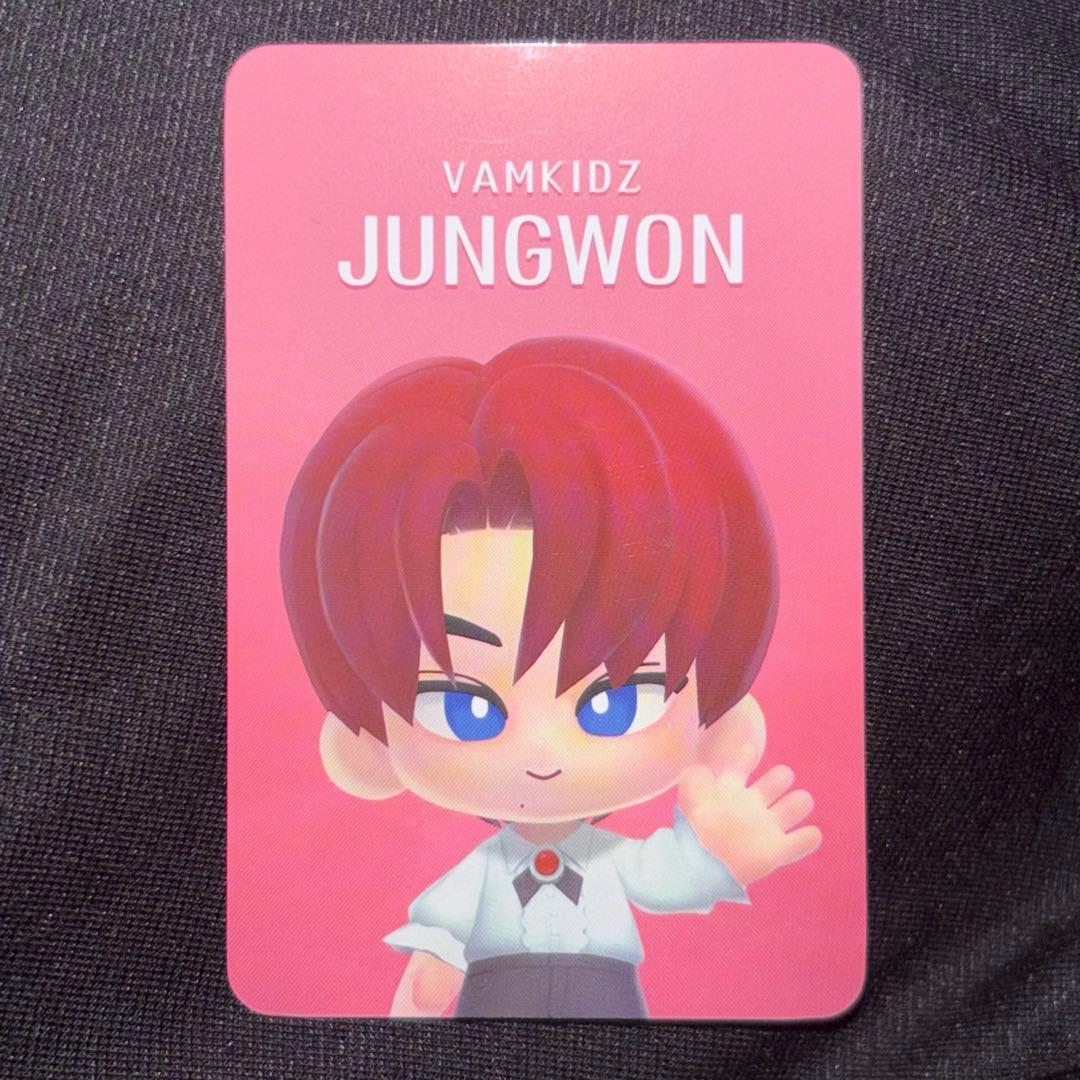 ENHYPEN WORLD ポップアップ ゲーム 認証特典 トレカ ジョンウォン