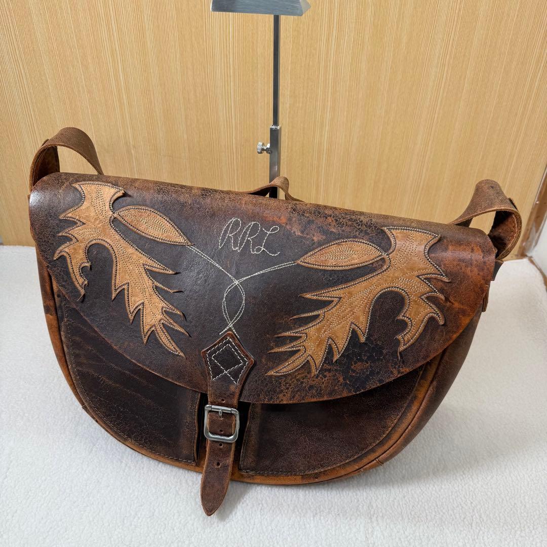 希少　RRL ラルフローレン　メッセンジャーバッグ　ヴィンテージ 希少 RRL ラルフローレン メッセンジャーバッグ ヴィンテージ - メルカリ
