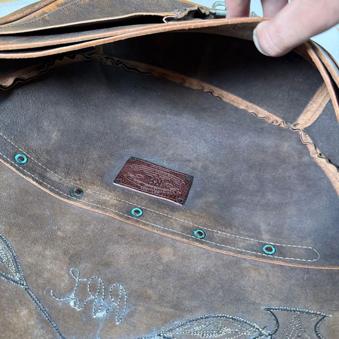 希少 RRL ラルフローレン メッセンジャーバッグ ヴィンテージ - メルカリ