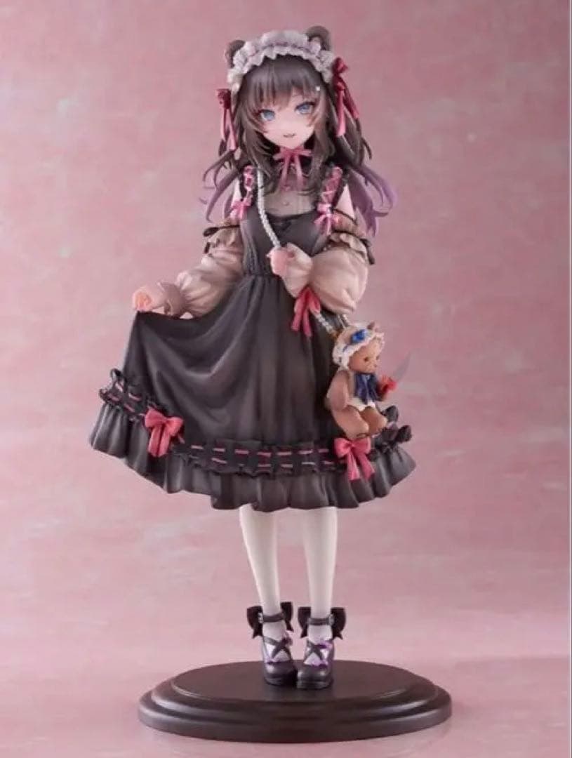 Rちゃん　ゴスロリVer. illustration by ももこ 1/7 ももこ氏オリジナルイラスト』 Rちゃん ゴスロリVer. illustration by