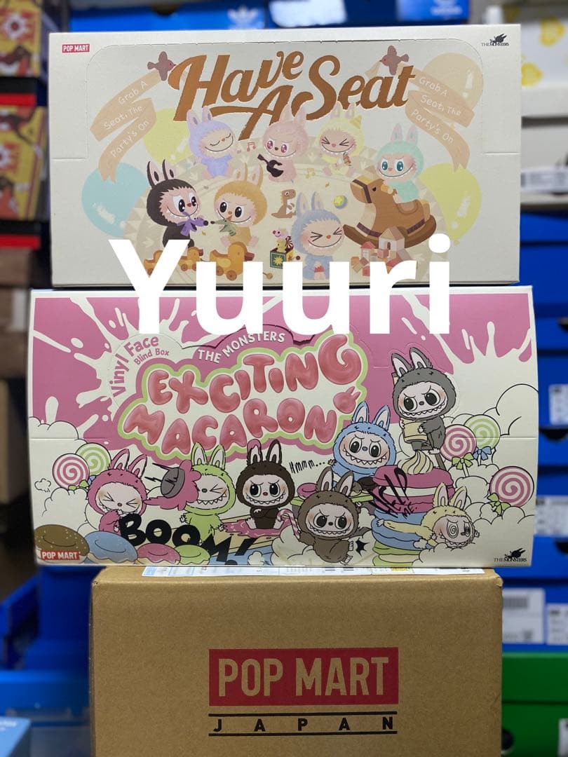 POPMART LABUBU ぬいぐるみ アソートボックス