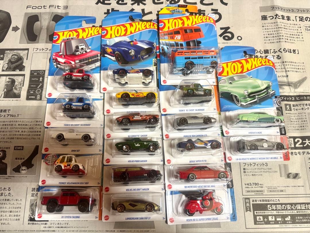 ホットウィール　マッチボックス　200台以上　まとめて
