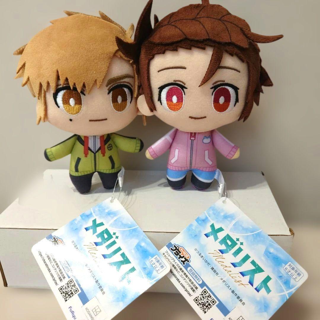 メダリスト コレぬい 結束いのり 明浦路司 2種セット - メルカリ