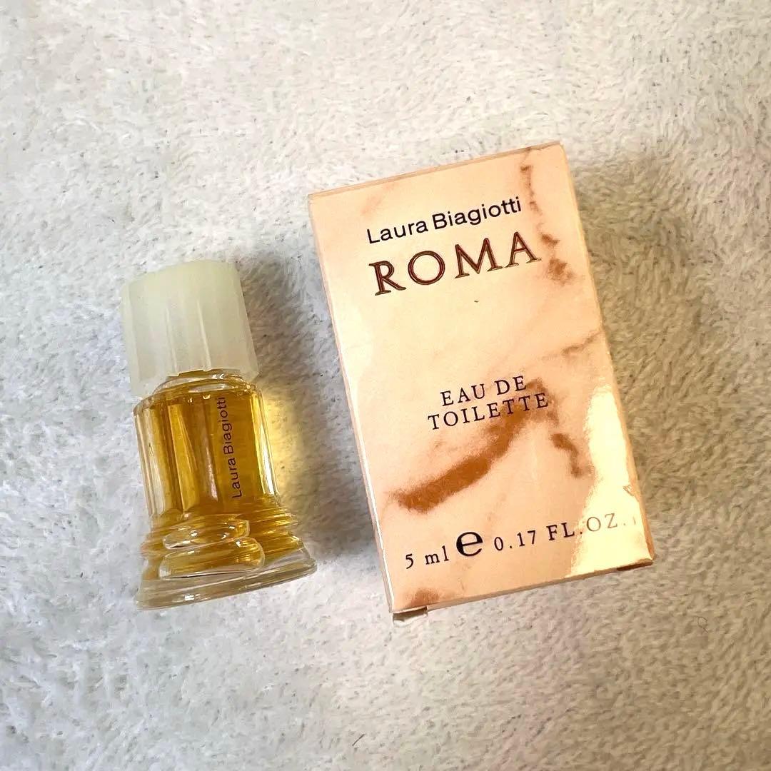 ラウラビアジョッティ ローマ 5ml 廃盤 香水 サンプル ミニボトル