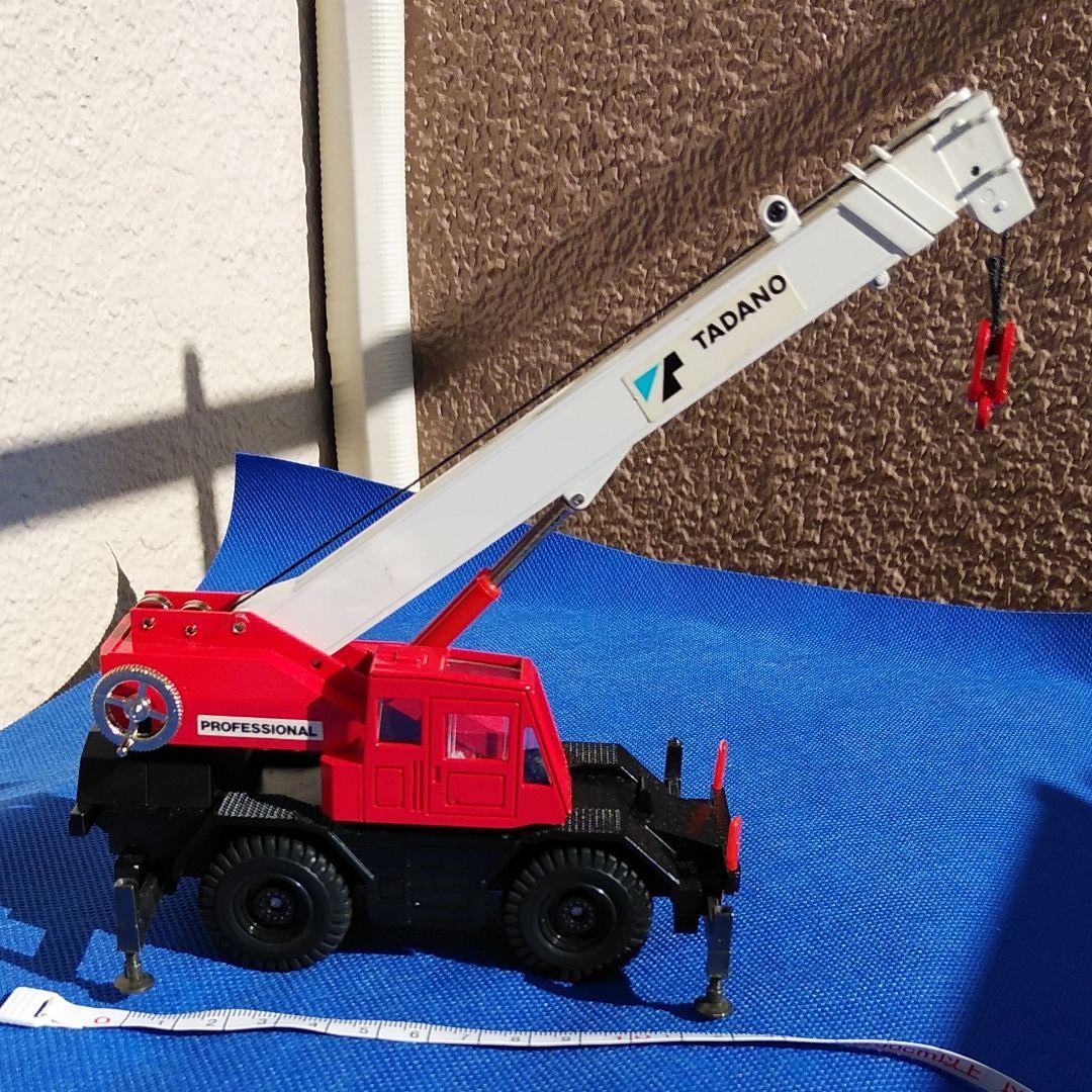 タダノ　TADANO　ラフタークレーン　建設機械　 ミニカー　非売品