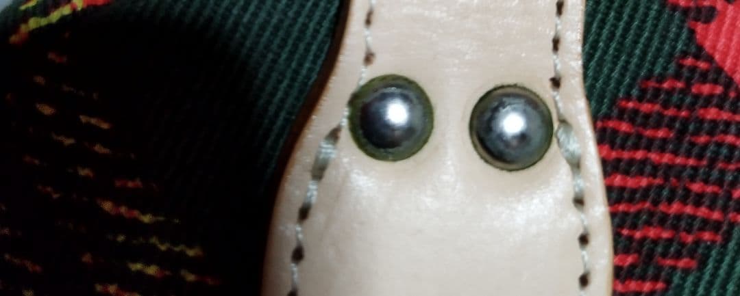 ヒステリックミニ×伊勢丹 ラインストーンロゴミニハンドバッグ