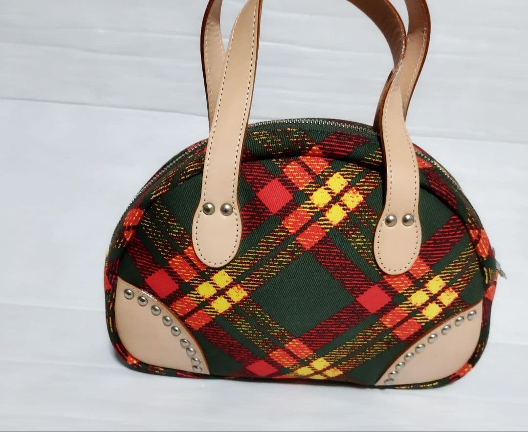 ヒステリックミニ×伊勢丹 ラインストーンロゴミニハンドバッグ