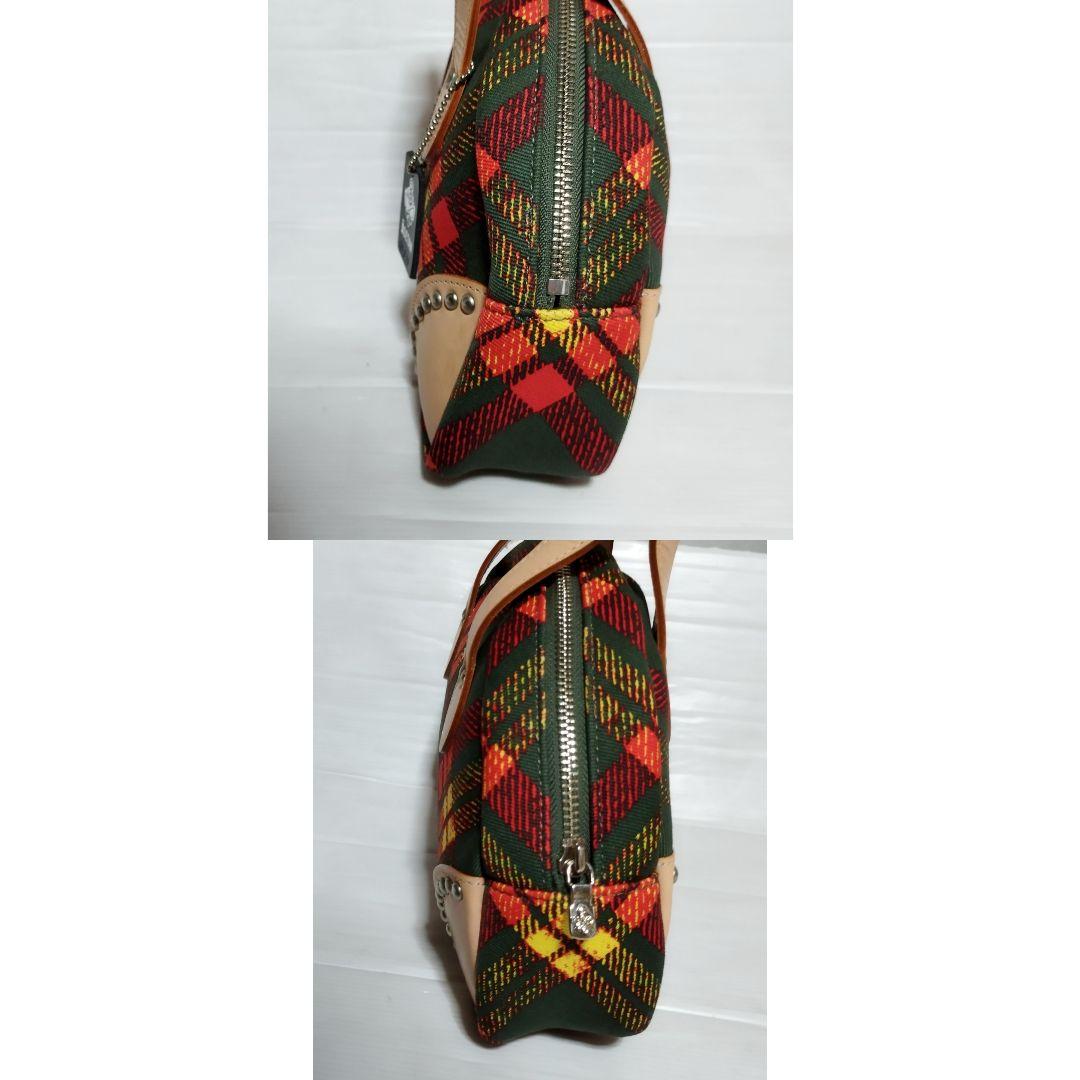 ヒステリックミニ×伊勢丹 ラインストーンロゴミニハンドバッグ