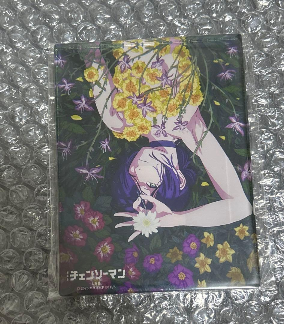 チェンソーマン 渋谷TSUTAYA コラボ レゼ アクリルブロック アクスタ