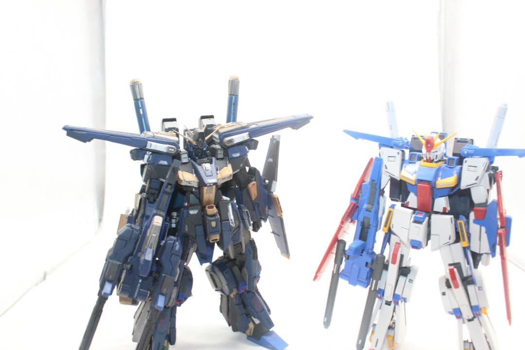 s*a様 MGダブルゼータ ver.ka 改造完成品 - メルカリ