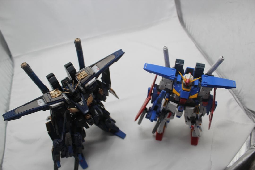 s*a様 MGダブルゼータ ver.ka 改造完成品 - メルカリ