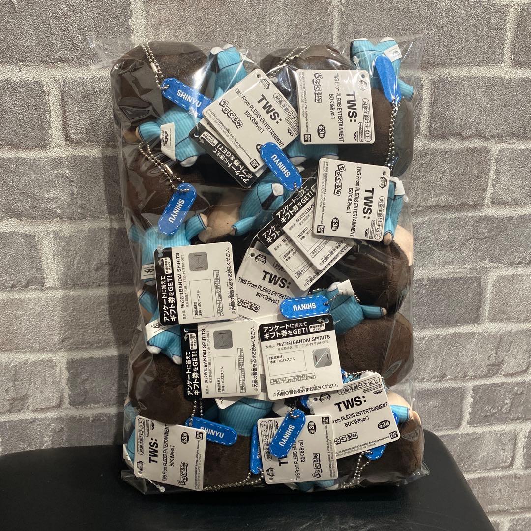 ナムコ限定 TWS トゥアス ちびぐるみ SHINYU シニュ 16個セット - メルカリ