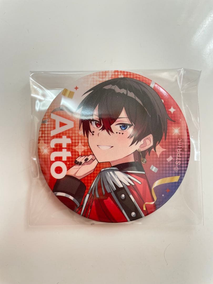 AMPTAK×COLORS あっと すとふぇす 缶バッジ - メルカリ