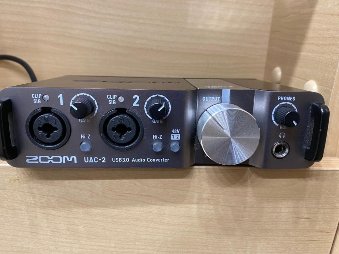 ZOOM UAC-2 USBオーディオインターフェイス 中古 ZOOM|オーディオインターフェイス|【ハードオフ公式通販】オフモール