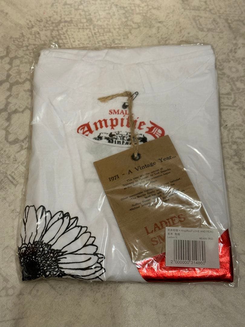 新品未開封！レア！吉井和哉限定コラボTシャツ