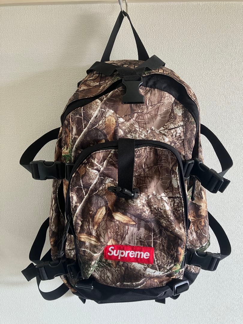 Supreme 19AW Tree Camo Backpack ツリーカモ