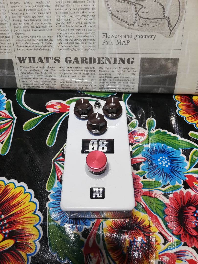 pedal diggers　08 ギターエフェクター　美品　中古品