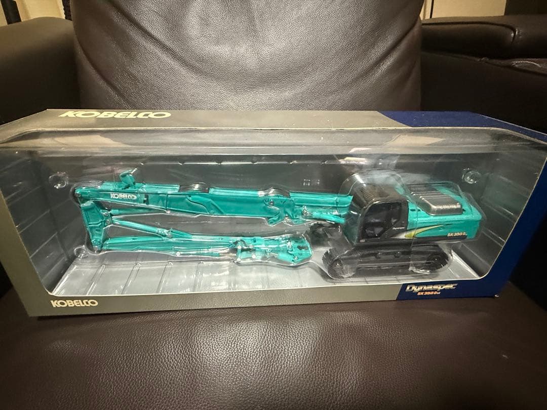 コベルコ1/43 SK350D LC 解体機　　絶版品