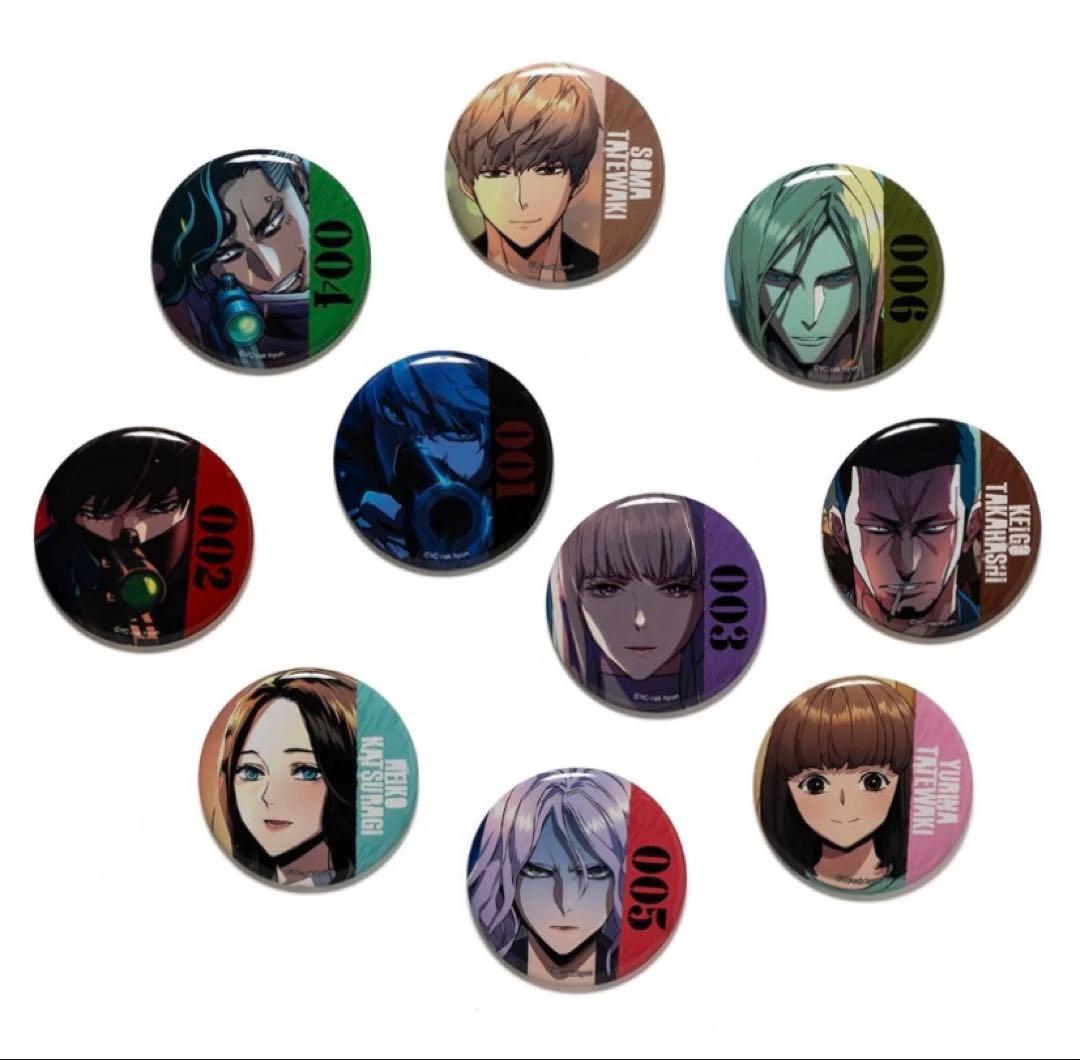 入学傭兵 缶バッジ 全10種 コンプリート トレーディング缶バッジ（全10種コンプリートBOX) – ンめねこ