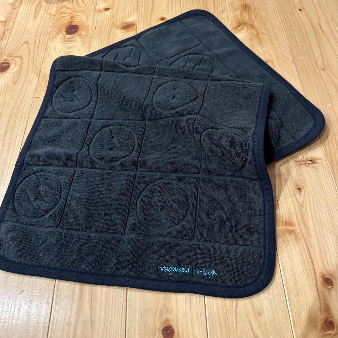 fragment designとg１９５０　タオル地マット