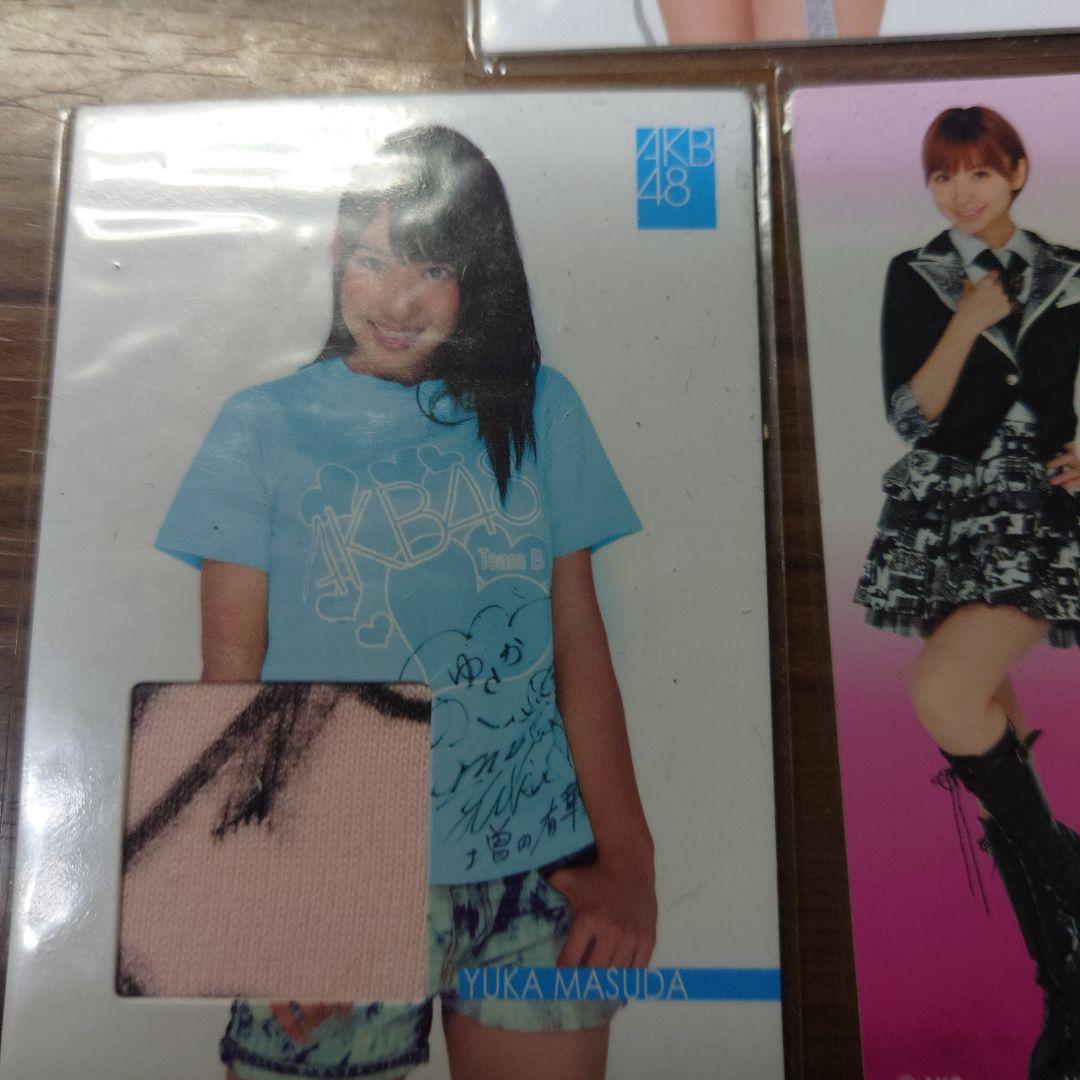 篠田麻里子サインカード他2枚 AKB48 トレーディングカード - メルカリ