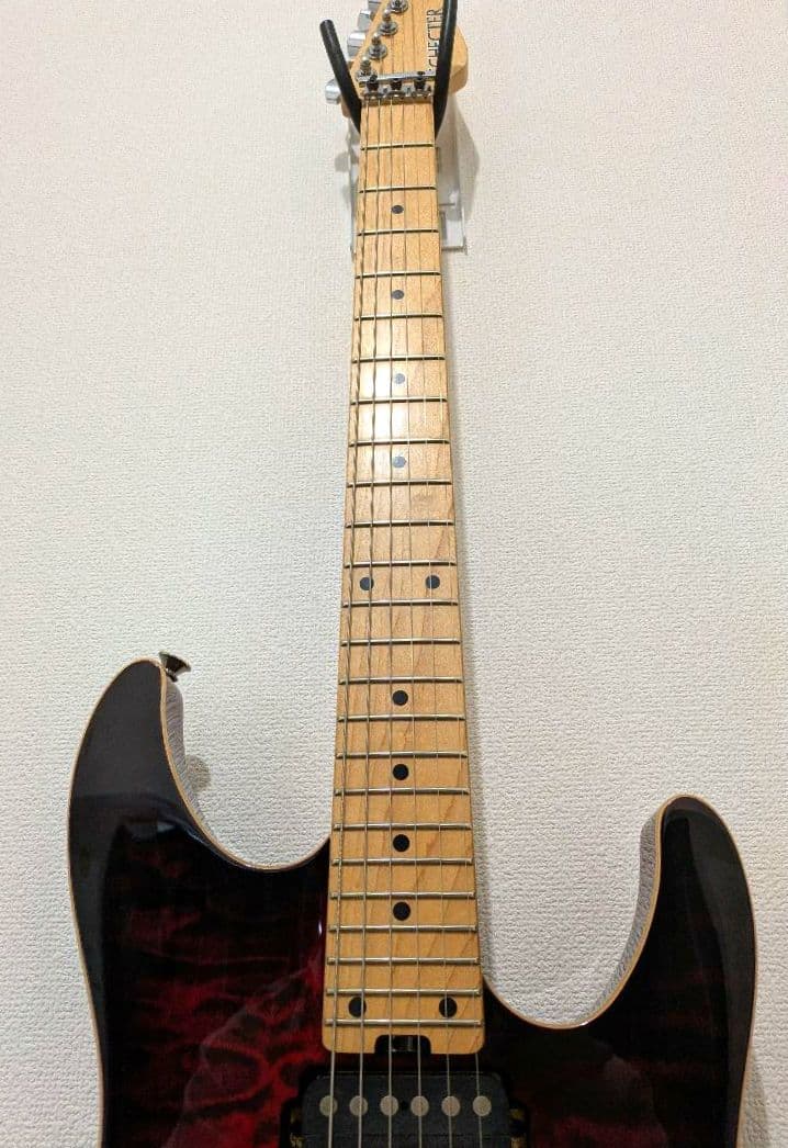 美品] SCHECTER NV-DX-24-AS D-tunaつき - メルカリ