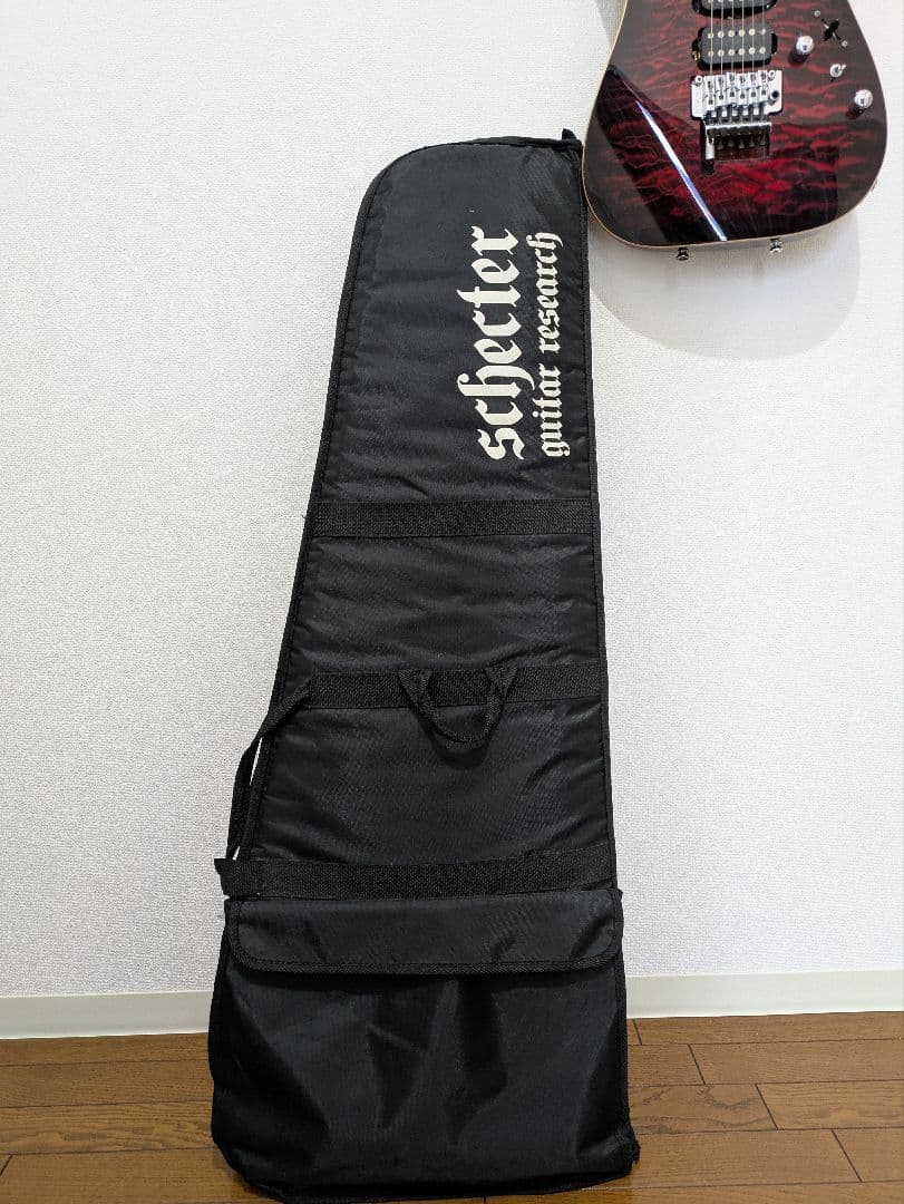 美品] SCHECTER NV-DX-24-AS D-tunaつき - メルカリ