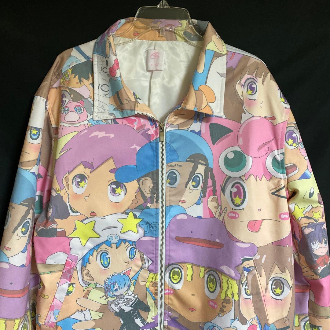 ジャケット・アウター Cartoon box X streetninja anime jacket