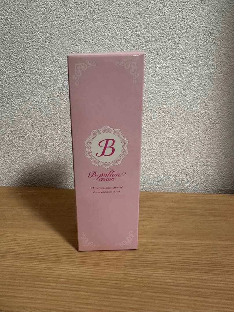 ビーポーションクリーム　ボディクリーム　バストクリーム