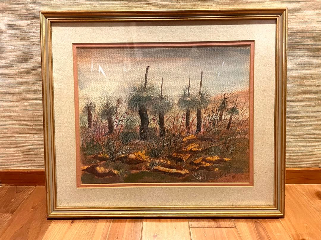 Petersons? 水彩画