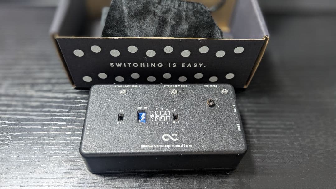 ギター One Control MIDI Dual Stereo Loop