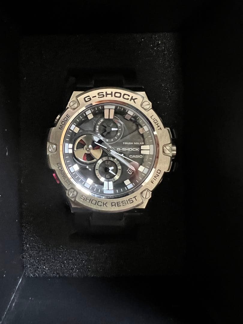 時計 G-SHOCK gst-b100-1ajf