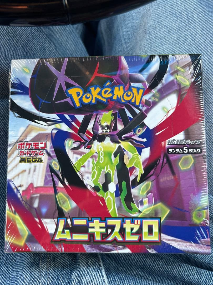 ポケモンカードゲーム ムニキスゼロ 未開封　シュリンク付き