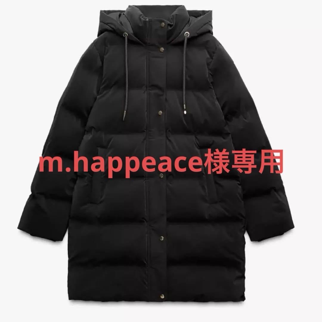 新品　ZARA ダウンコート　Ｍサイズ