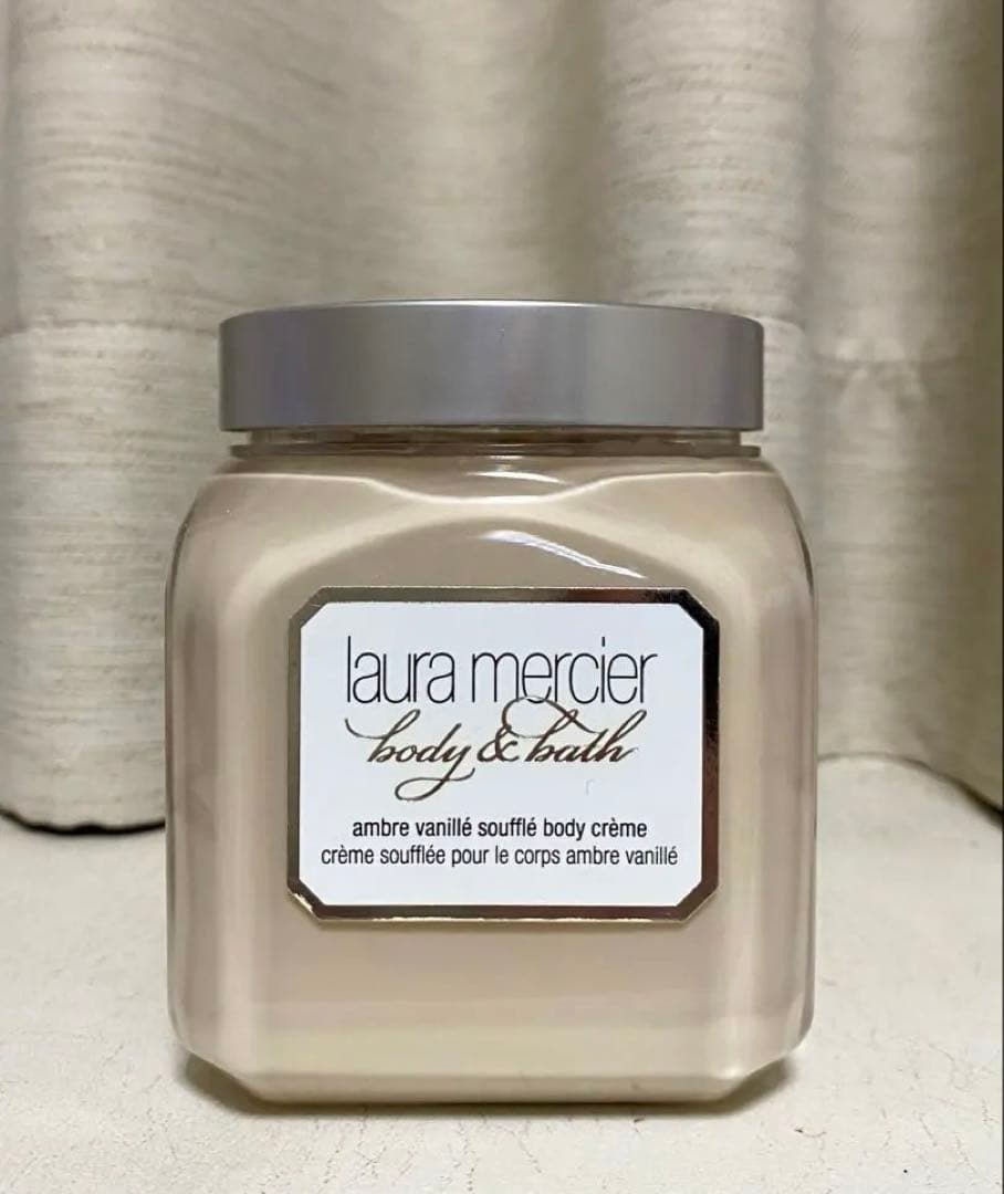 ローラメルシエ ボディクリーム アンバーヴァニラ 300g
