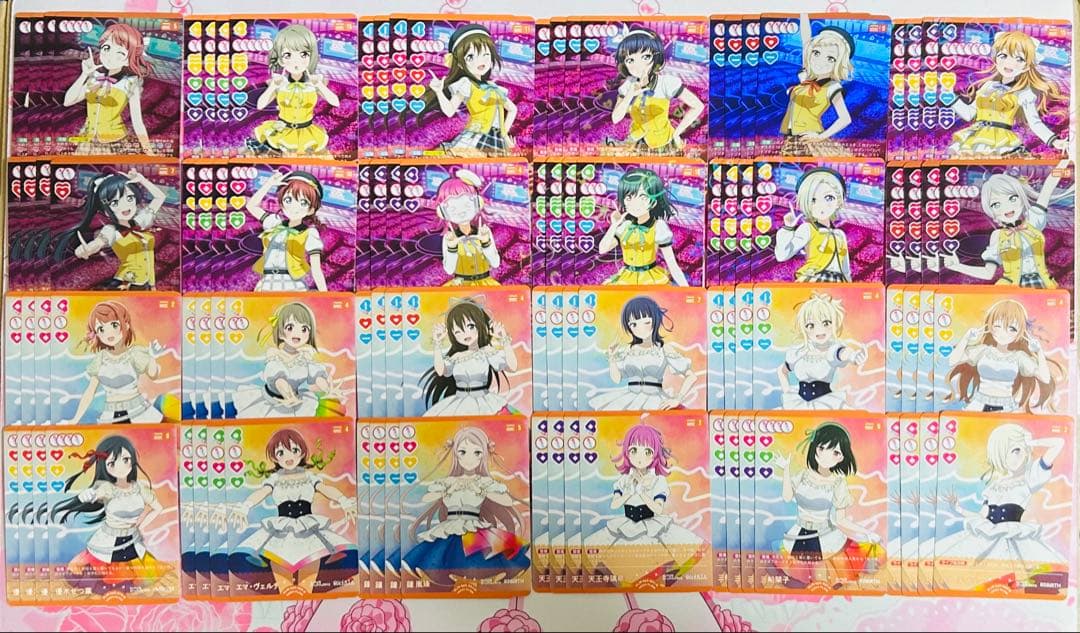 ラブカ 虹ヶ咲 N/R/R+ 4コンセット Anniversary2026 - メルカリ