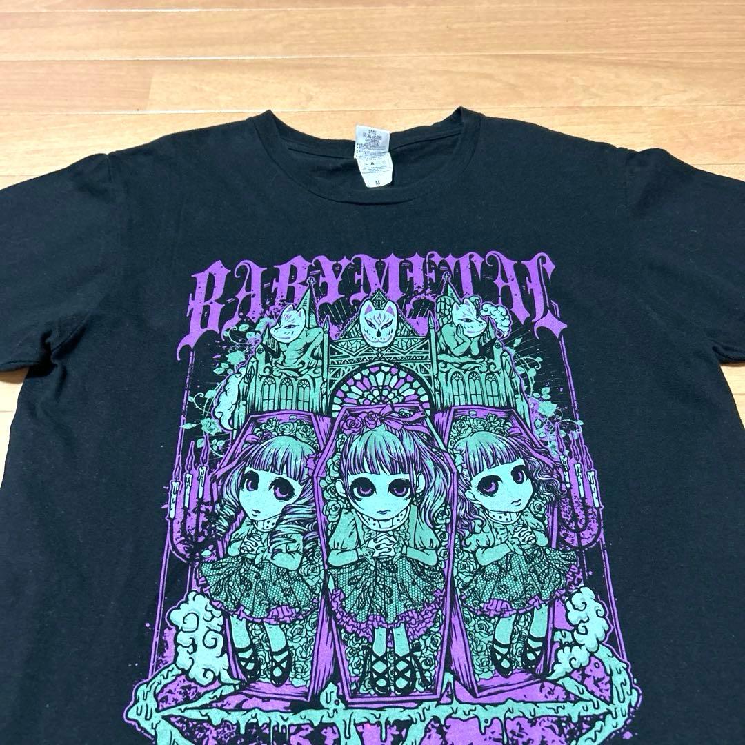 BABYMETAL 召喚 Tシャツ Mサイズ 日本武道館 赤い夜 黒い夜 - メルカリ